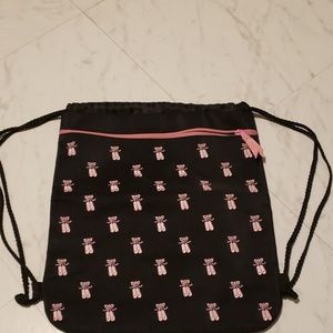 Bag pack ballerina shoes